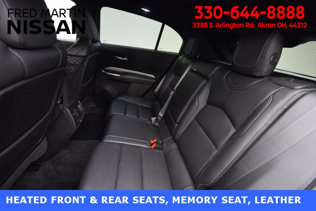 used 2019 Cadillac XT4 car, priced at $18,360