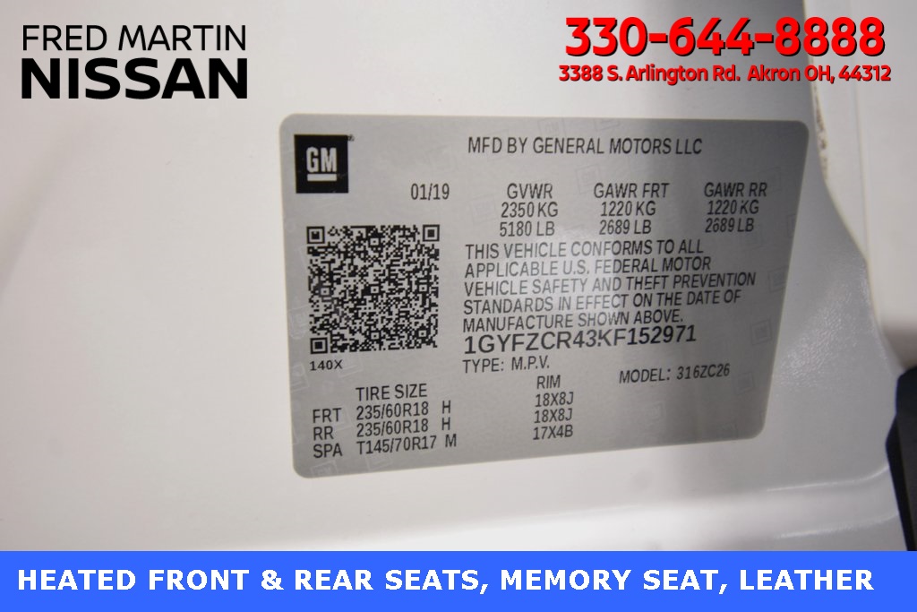 used 2019 Cadillac XT4 car, priced at $18,360