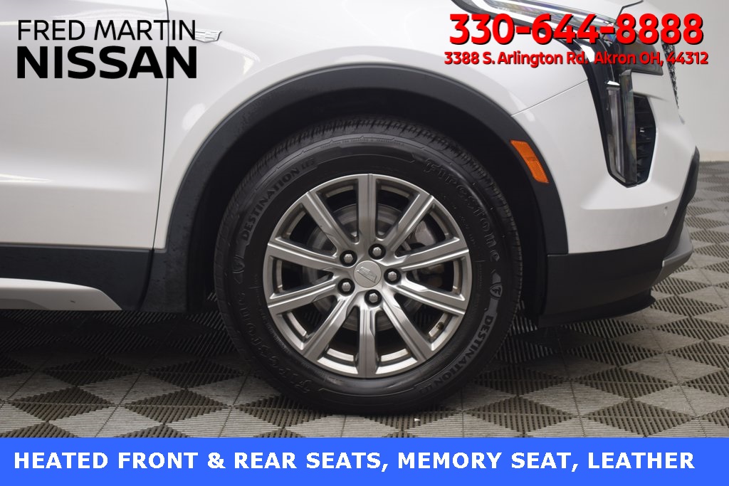 used 2019 Cadillac XT4 car, priced at $18,360