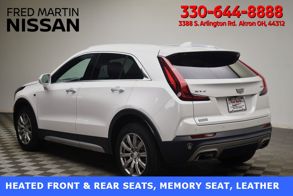 used 2019 Cadillac XT4 car, priced at $18,360