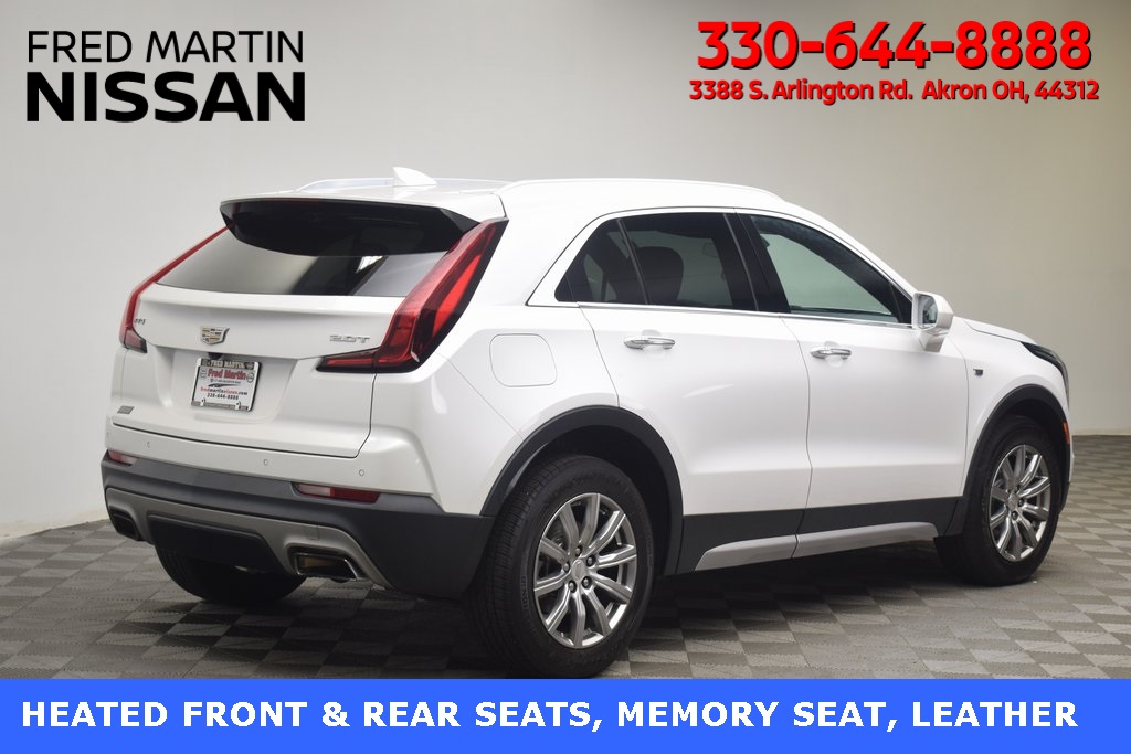 used 2019 Cadillac XT4 car, priced at $18,360