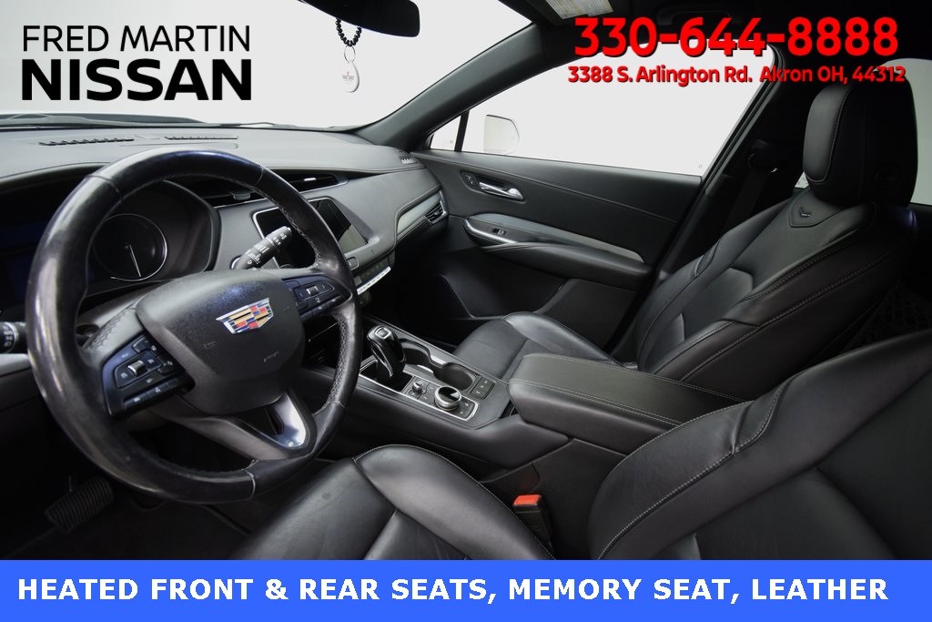 used 2019 Cadillac XT4 car, priced at $18,360