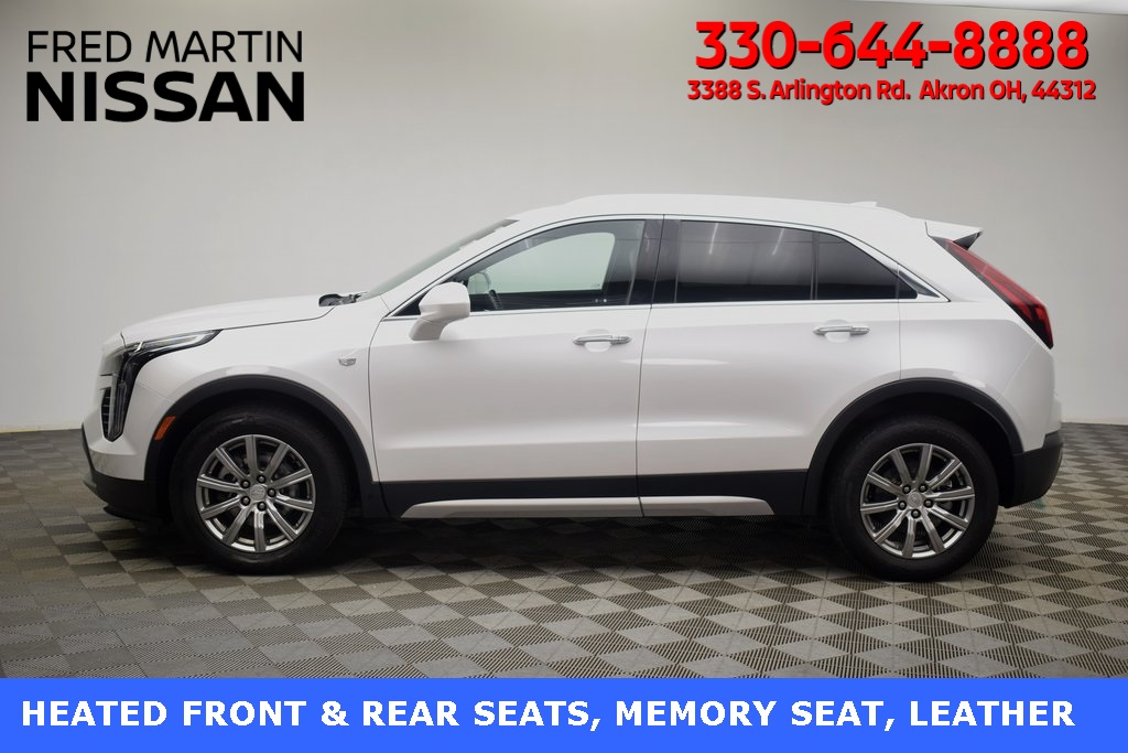 used 2019 Cadillac XT4 car, priced at $18,360