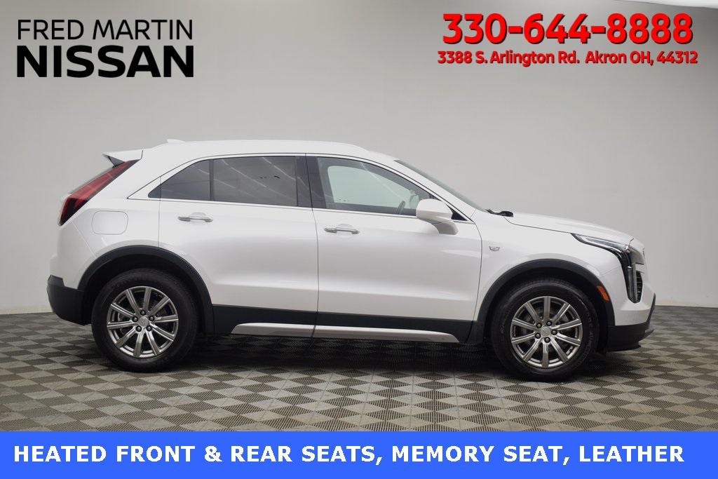used 2019 Cadillac XT4 car, priced at $18,360