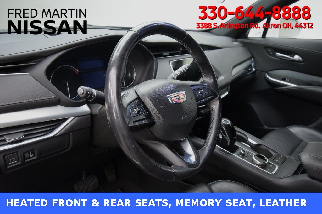 used 2019 Cadillac XT4 car, priced at $18,360