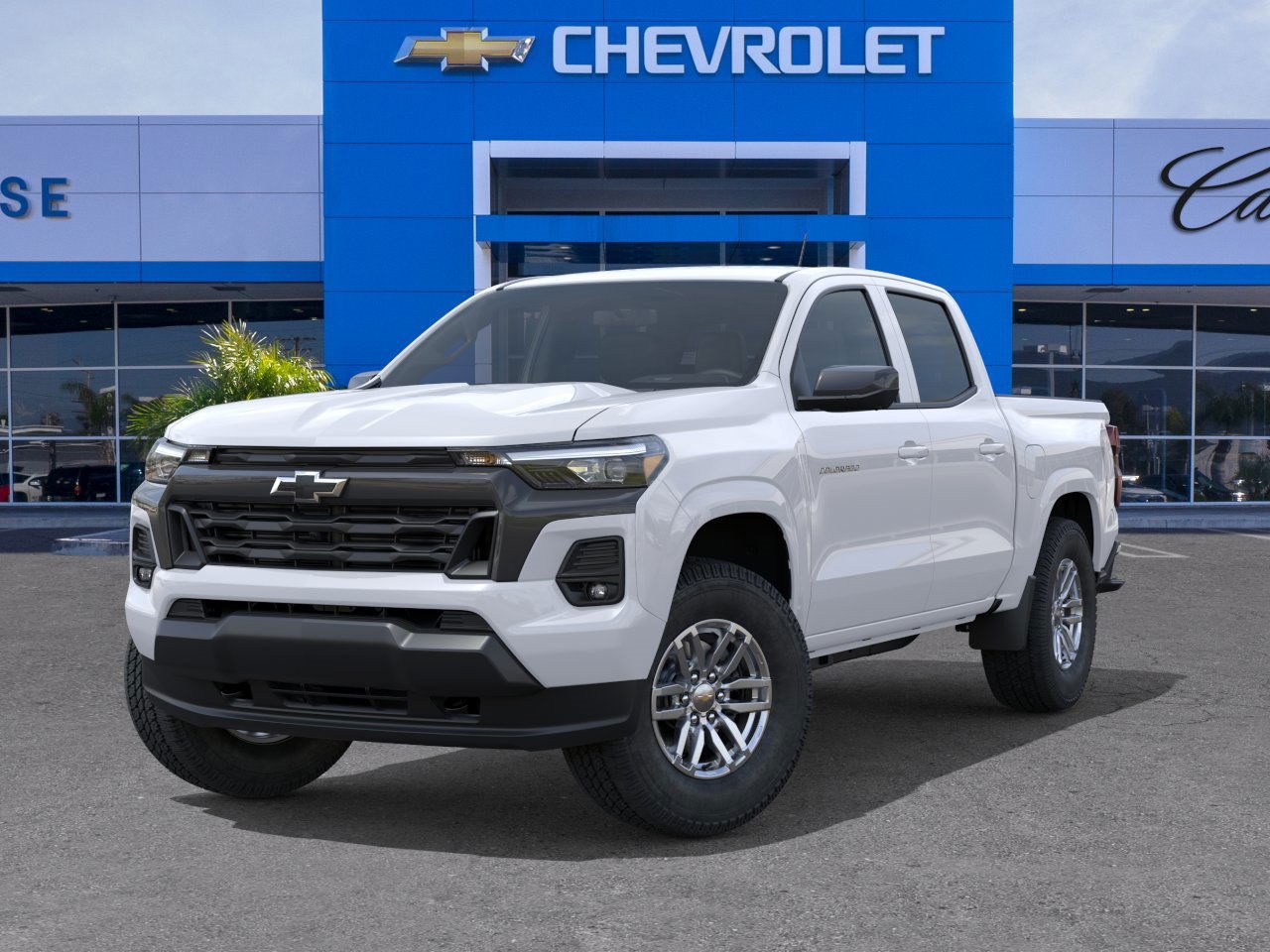 new 2026 Chevrolet Colorado car