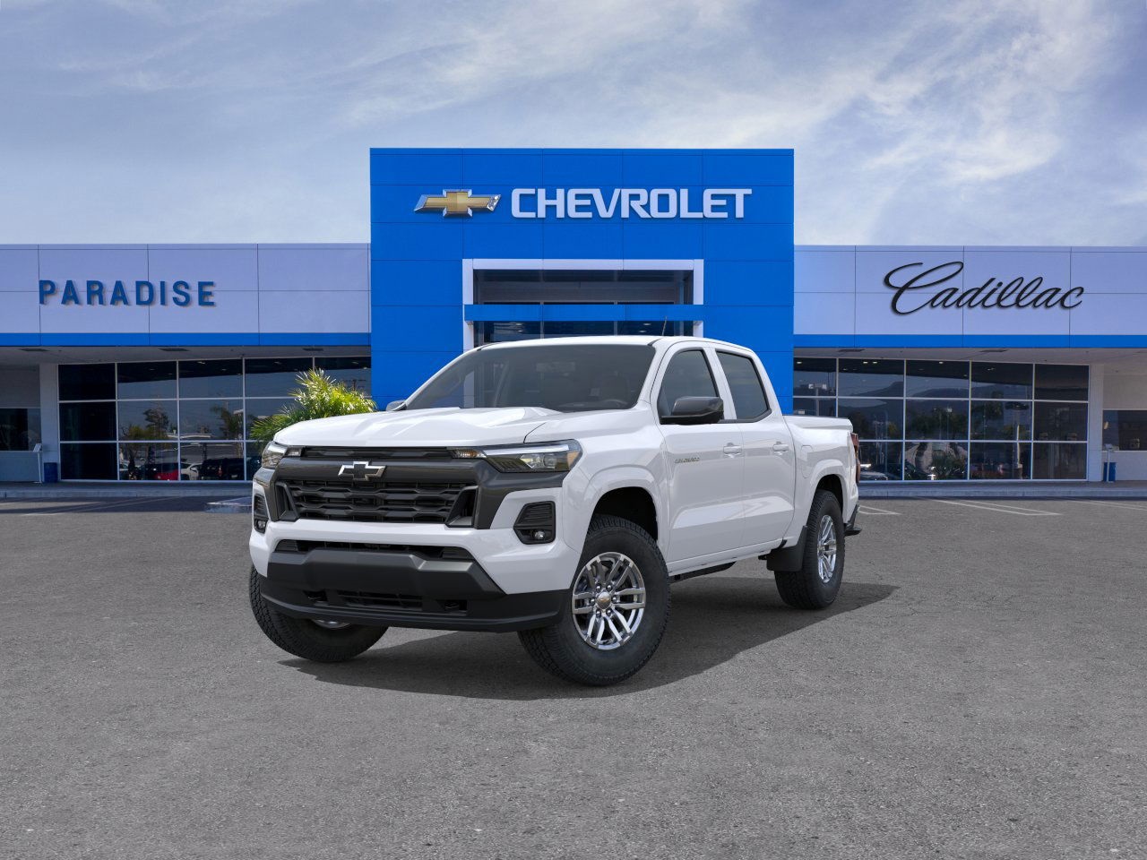 new 2026 Chevrolet Colorado car