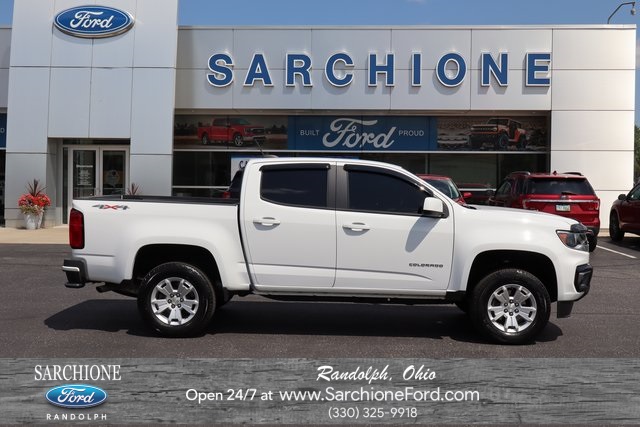 used 2022 Chevrolet Colorado car, priced at $32,500