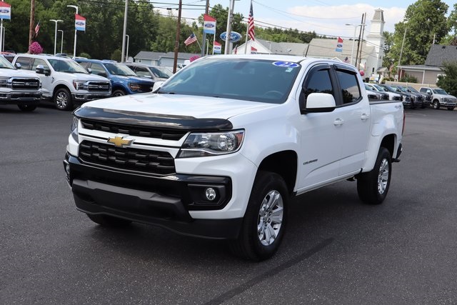 used 2022 Chevrolet Colorado car, priced at $32,500