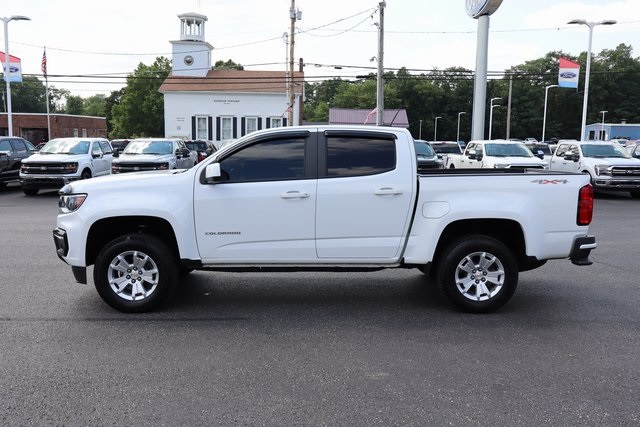 used 2022 Chevrolet Colorado car, priced at $32,500