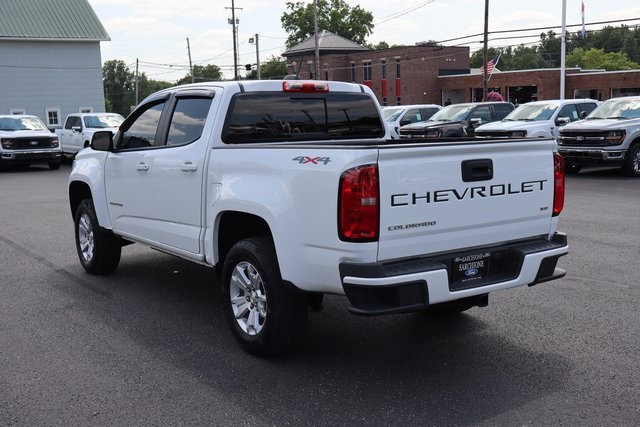 used 2022 Chevrolet Colorado car, priced at $32,500