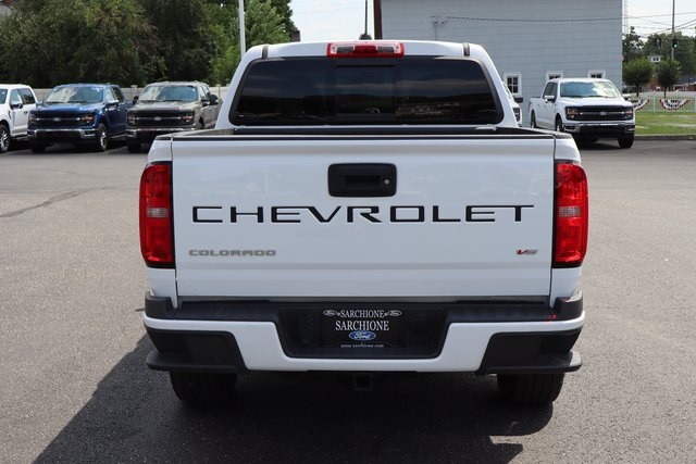 used 2022 Chevrolet Colorado car, priced at $32,500