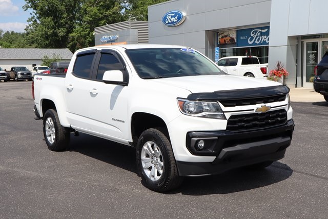 used 2022 Chevrolet Colorado car, priced at $32,500
