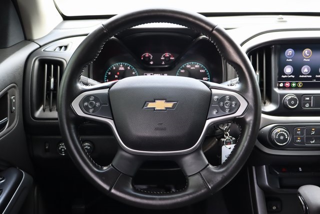 used 2022 Chevrolet Colorado car, priced at $32,500