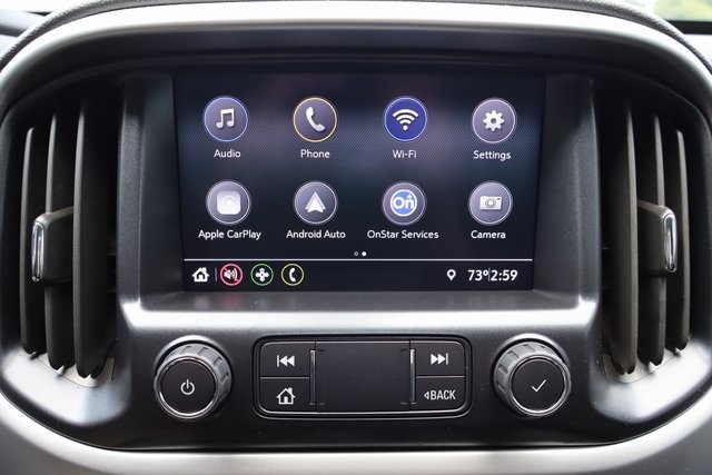 used 2022 Chevrolet Colorado car, priced at $32,500