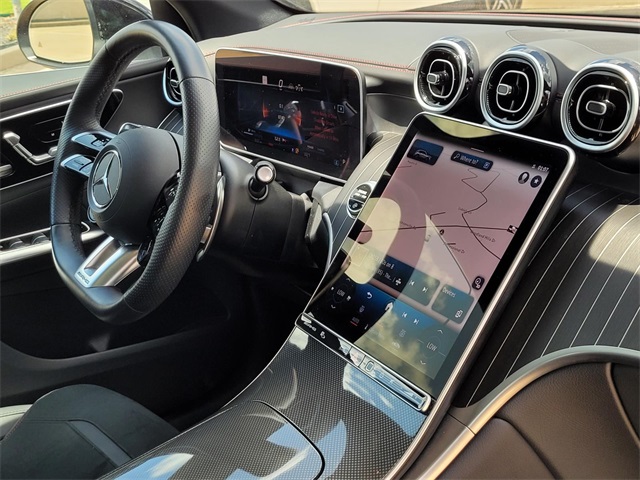 used 2024 Mercedes-Benz GLC car, priced at $63,702