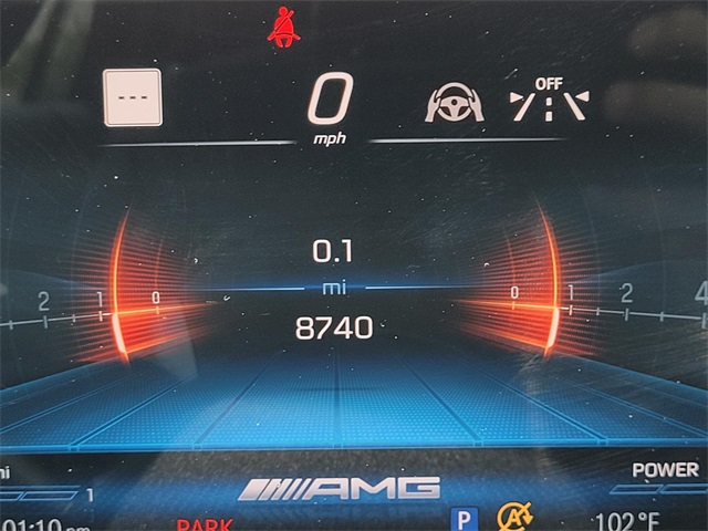 used 2024 Mercedes-Benz GLC car, priced at $63,702