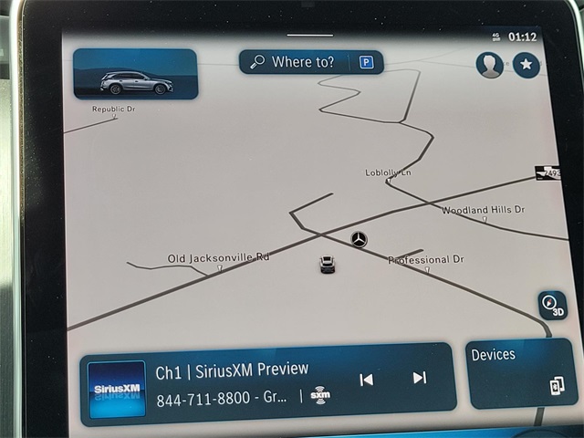 used 2024 Mercedes-Benz GLC car, priced at $63,702