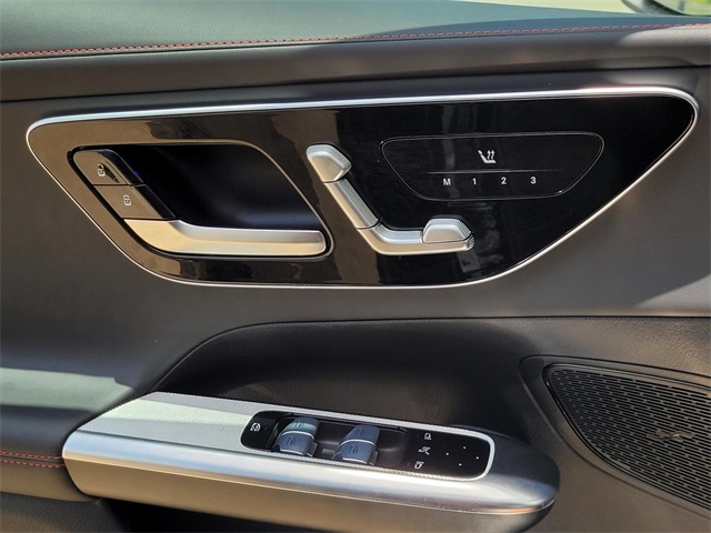 used 2024 Mercedes-Benz GLC car, priced at $63,702