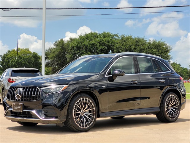 used 2024 Mercedes-Benz GLC car, priced at $63,702