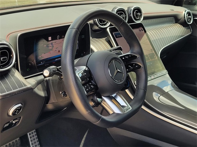 used 2024 Mercedes-Benz GLC car, priced at $63,702