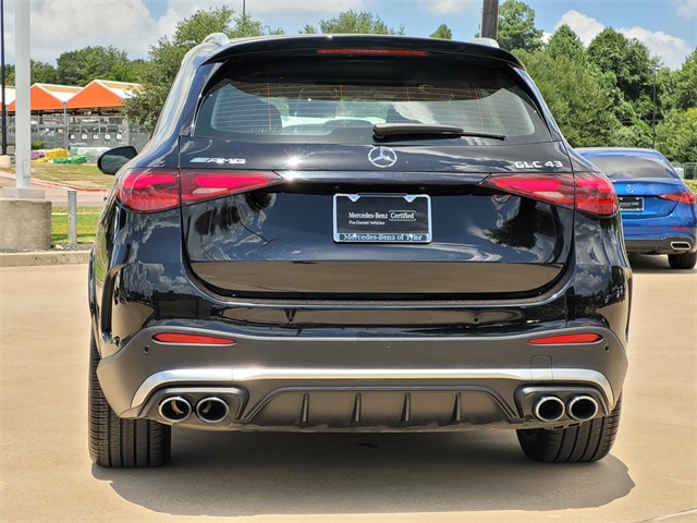 used 2024 Mercedes-Benz GLC car, priced at $63,702