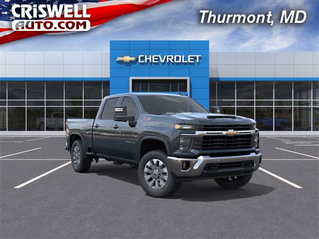 new 2025 Chevrolet Silverado 2500HD car, priced at $58,263