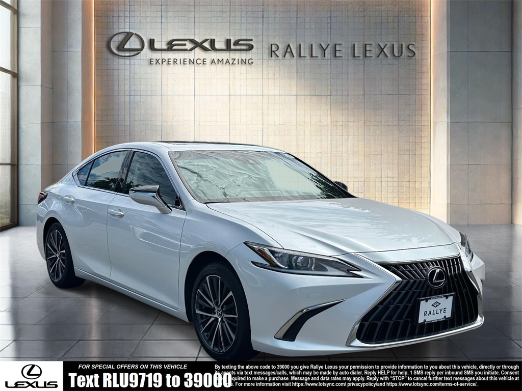 used 2022 Lexus ES car, priced at $38,495