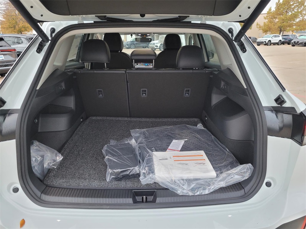 new 2026 Volkswagen Tiguan car, priced at $34,379