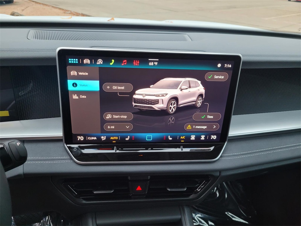 new 2026 Volkswagen Tiguan car, priced at $34,379