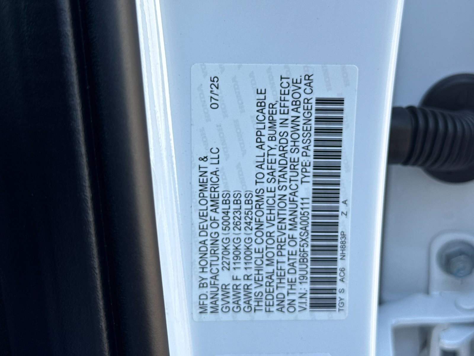 new 2025 Acura TLX car