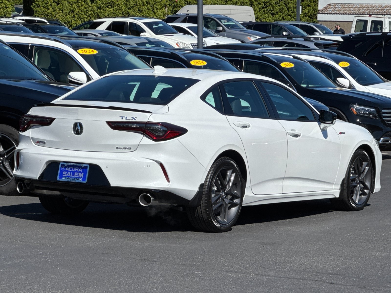 new 2025 Acura TLX car