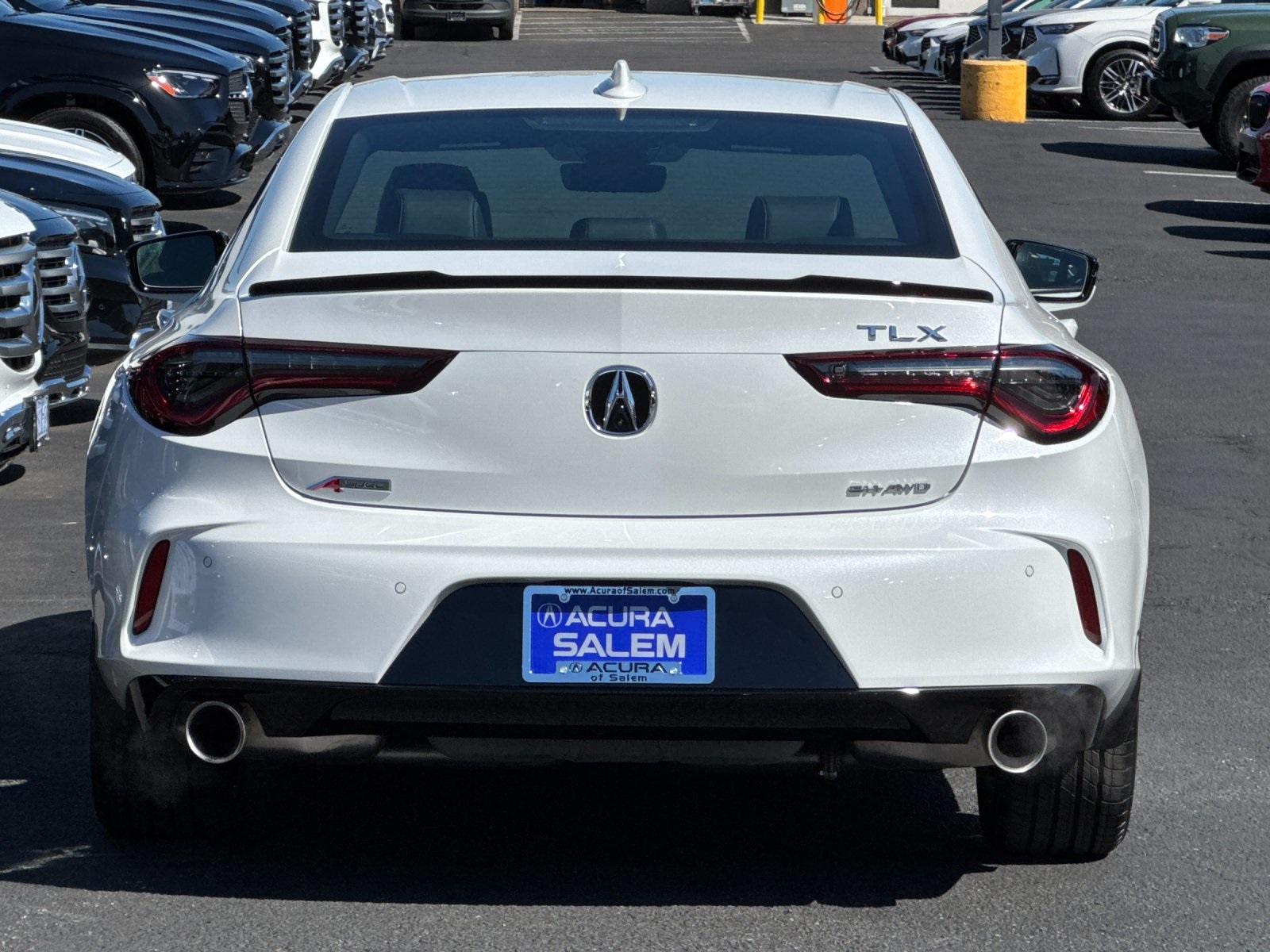 new 2025 Acura TLX car