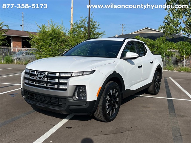new 2025 Hyundai Santa Cruz car, priced at $34,749