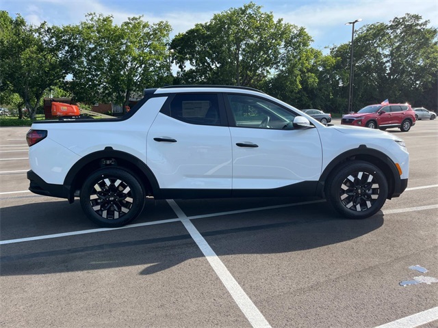 new 2025 Hyundai Santa Cruz car, priced at $34,749