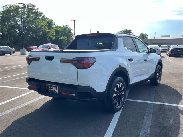 new 2025 Hyundai Santa Cruz car, priced at $34,749