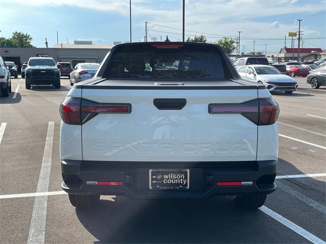 new 2025 Hyundai Santa Cruz car, priced at $34,749