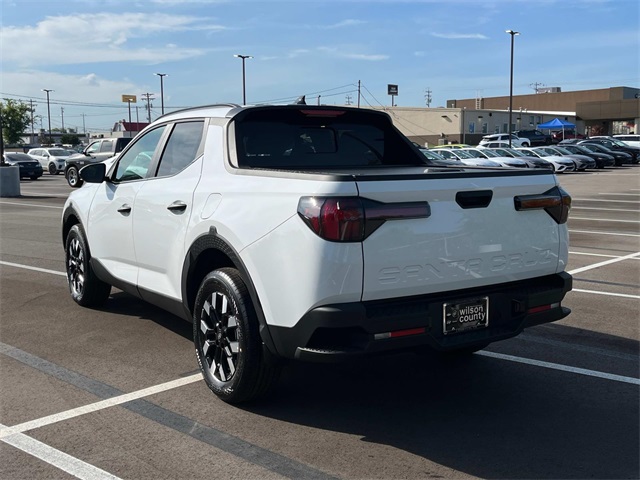 new 2025 Hyundai Santa Cruz car, priced at $34,749