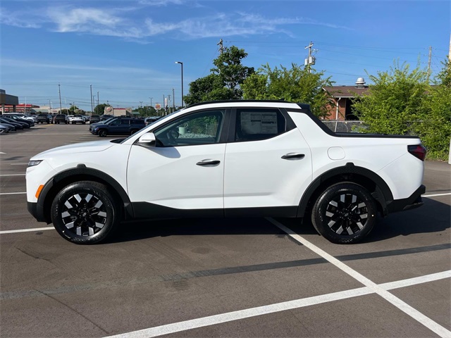 new 2025 Hyundai Santa Cruz car, priced at $34,749