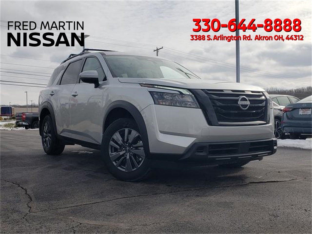 new 2025 Nissan Pathfinder car, priced at $43,409