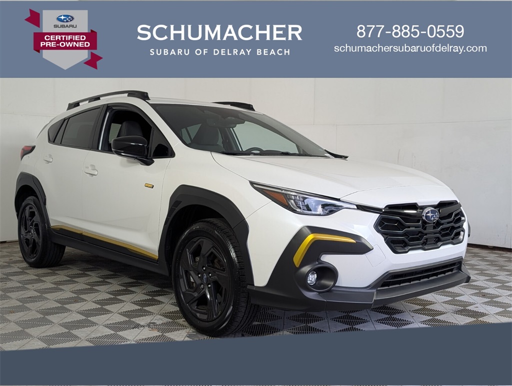 used 2025 Subaru Crosstrek car, priced at $29,500
