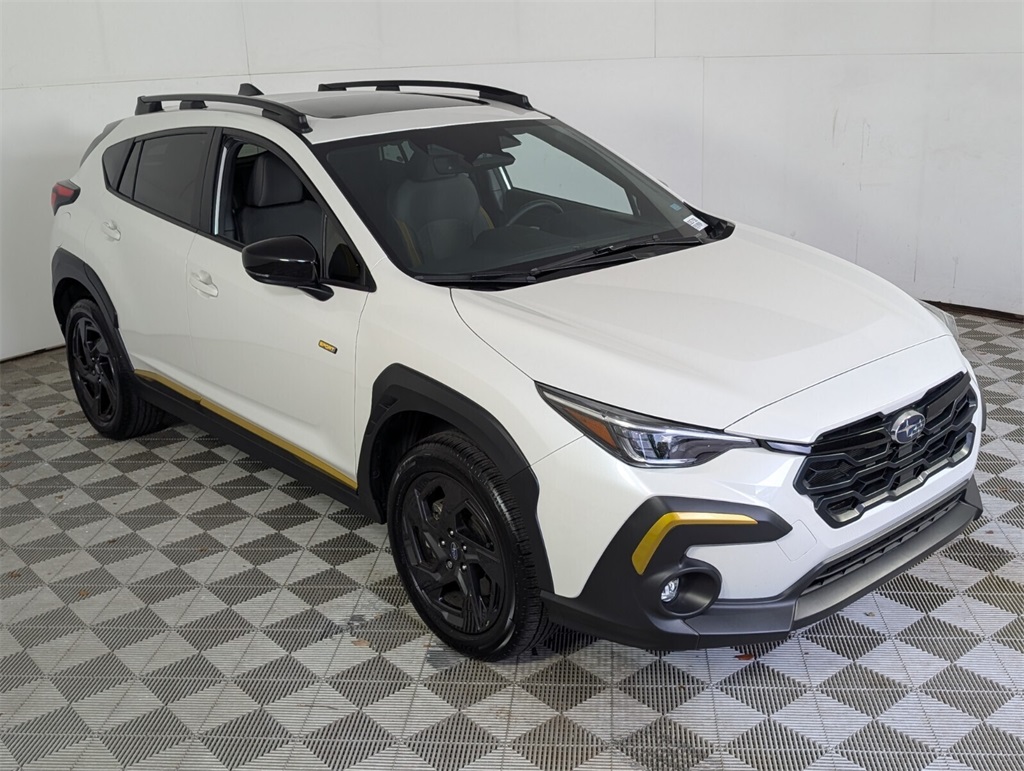 used 2025 Subaru Crosstrek car, priced at $29,000
