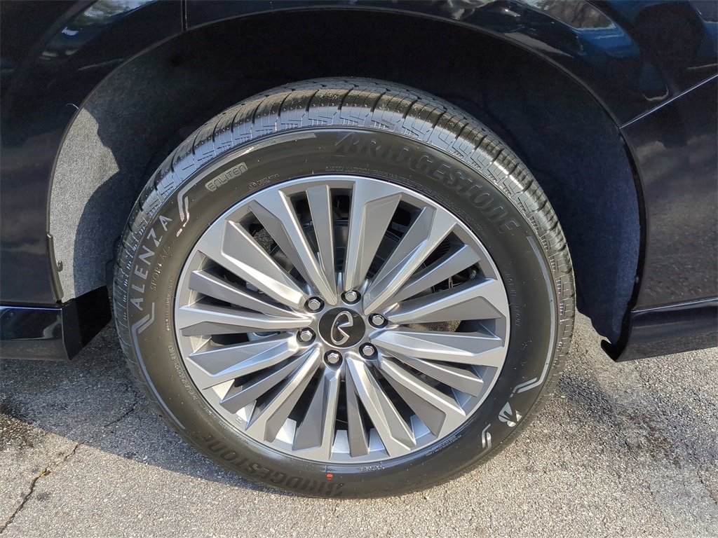 new 2025 INFINITI QX80 car, priced at $81,100