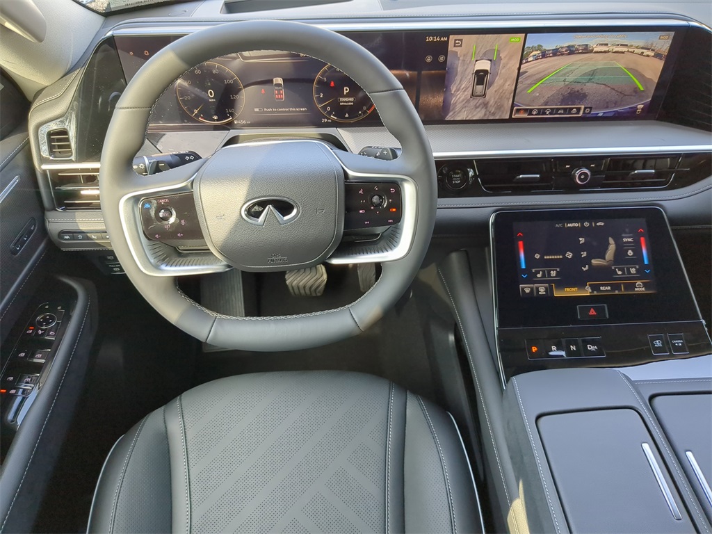 new 2025 INFINITI QX80 car, priced at $81,100