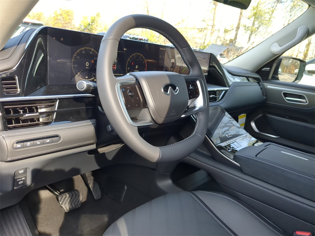 new 2025 INFINITI QX80 car, priced at $81,100