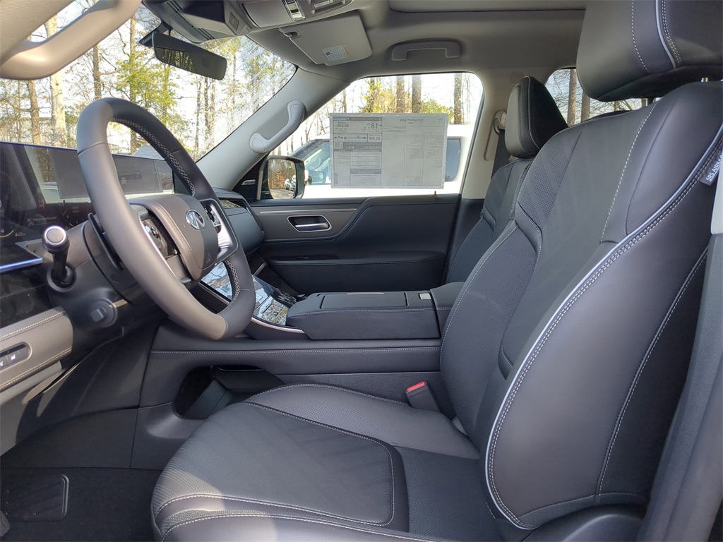 new 2025 INFINITI QX80 car, priced at $81,100