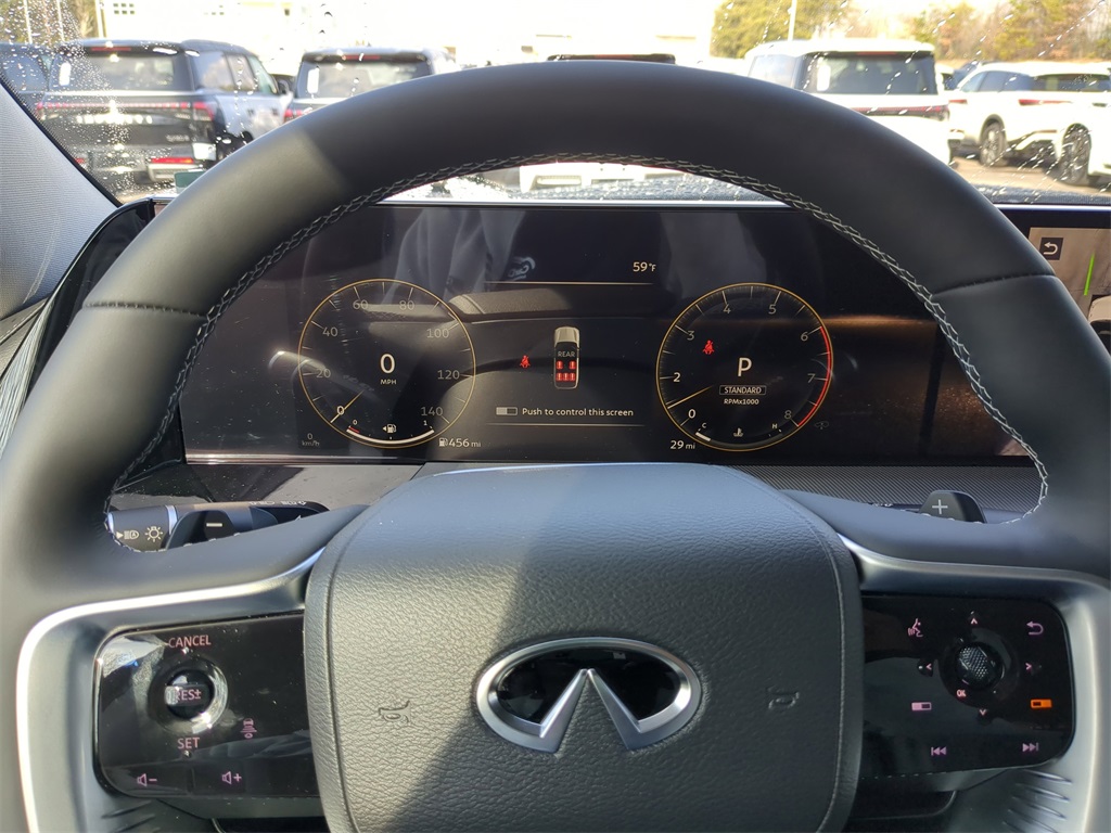 new 2025 INFINITI QX80 car, priced at $81,100
