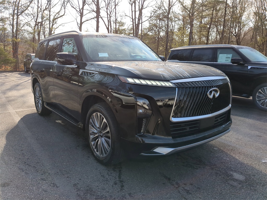 new 2025 INFINITI QX80 car, priced at $81,100