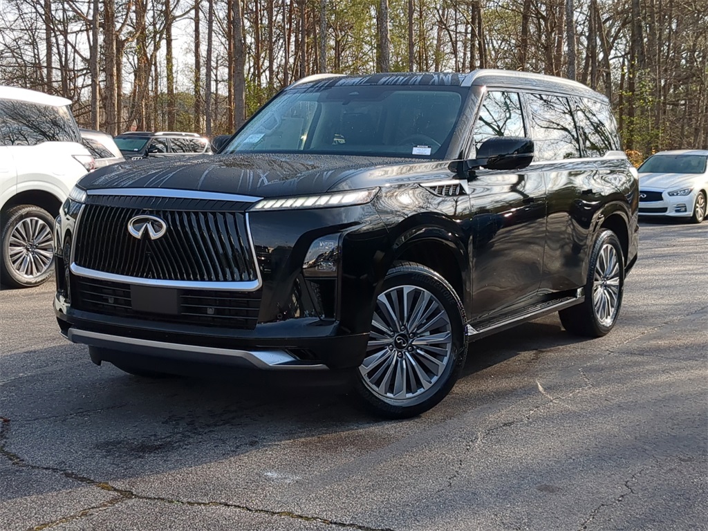 new 2025 INFINITI QX80 car, priced at $81,100