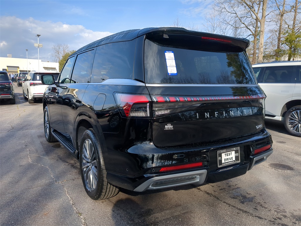 new 2025 INFINITI QX80 car, priced at $81,100